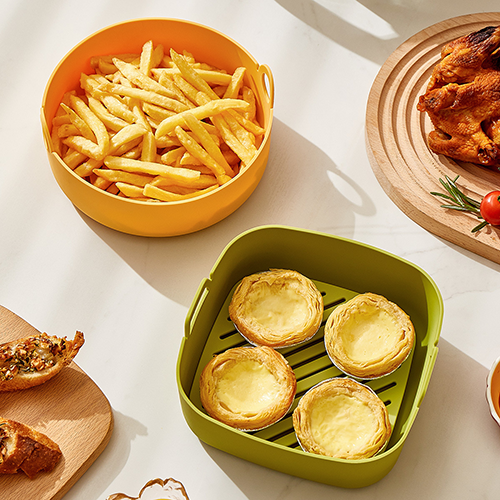 硅胶空气炸锅碗