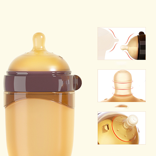 硅胶奶瓶 硅胶奶瓶